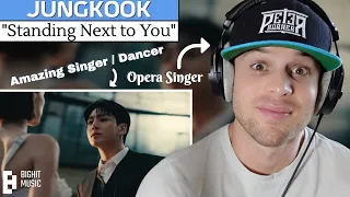 Jungkook is SENSATIONAL! Professional Singer Reaction (& ANALYSIS) | "Standing Next To You"