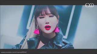 HyunA & EXID - Lip & Hip + 덜덜덜 (DDD) | MASHUP