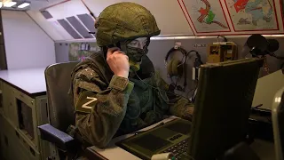 Пуск ракеты ОТРК «Искандер» ЗВО в ходе проведения специальной военной операции