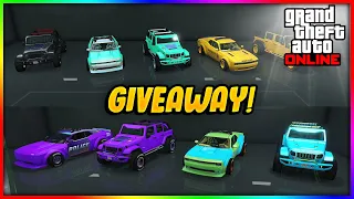 🔥 GTA 5 NEW GIVEAWAY! 🚗💨 MODDED CARS DROP IN MODDED DLC! FREE CARS FOR XBOX SERIES X|S! Join Now!