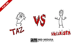 Animated Versus - Taz VS Hellraiser FullHD