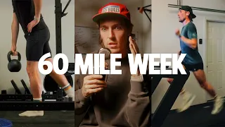 60 MILE Week - Training for a 2:35 BOSTON MARATHON