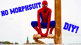 How I Made a Spider-Man Suit Completely From Scratch!