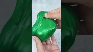 No Glue Dish Soap Salt Slime  || SATISFYING 💦🔥