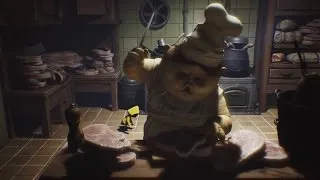 10 Cute & Creepy Minutes of Little Nightmares Gameplay - Gamescom 2016