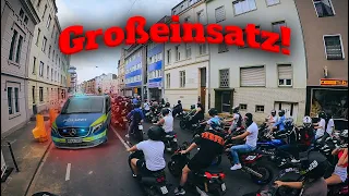 Rideout endet im GROßEINSATZ! Polizei Großeinsatz | @LuisBrygala