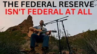 The Federal Reserve Isn't Federal At All by Carl Klang | peacedozer acoustic guitar cover