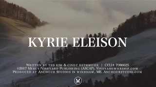 KYRIE ELEISON [Official Lyric Video] | Vineyard Worship featuring Sarah Elmer