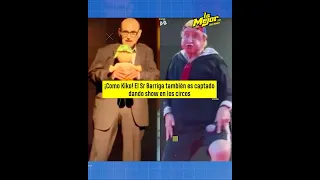 El Señor Barriga es captado en los circos 😱