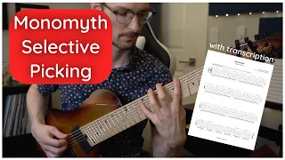 HOW TO PLAY: Monomyth - Selective Picking (Animals as Leaders)