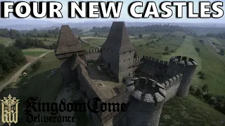 Brand New Castles in Kingdom Come Deliverance April 2021