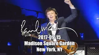 Paul McCartney - 2017-09-15 - Madison Square Garden