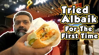 Tried Albaik For The First Time | Dubai Expo 2020 | Food Vlog | Who Is Mubeen