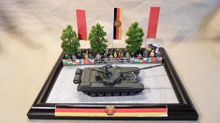 REVELL 1/72 T-72 M1 - A Build In Pictures / DDR Ehren Parade