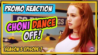 #CHONI DANCE OFF! 🍒‎️‍🔥 | Riverdale 5x07 'Chapter 83: Fire in the Sky' PROMO REACTION