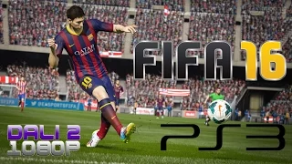 FIFA 16 PS3 Gameplay 1080p