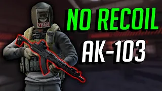 No RECOIL AK103 - Dorms Wipe Full Raid Escape From Tarkov