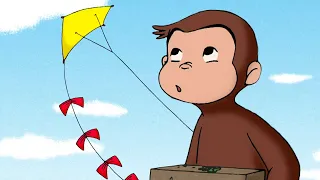 A Aventura com a Pipa do George 🐵 George, o Curioso 🐵 Desenhos Animados