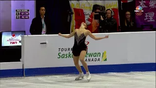 2017 SC Osmond, Kaetlyn FS CAN NBC