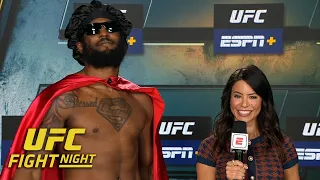 Ryan Spann is focusing on consistency & being present for #UFCVegas91 fight | ESPN MMA