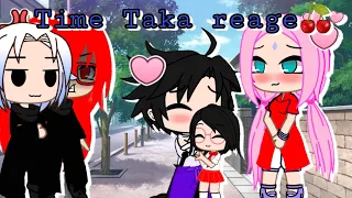 Time Taka reage a tik toks+Sakura e Sarada🍒{Parte1/2}《Sra.Kawaii》