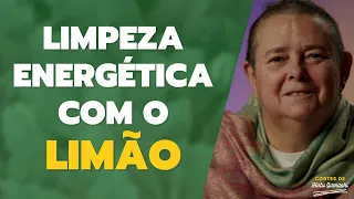 TÉCNICA DO LIMÃO - Limpeza Energética ensinada por Halu Gamashi | Cortes de Halu