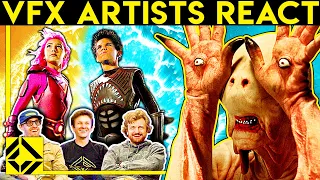 VFX Artists React to Bad & Great CGi 25