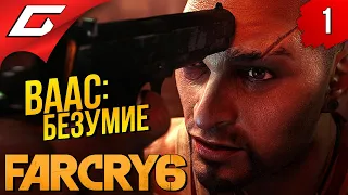 Я УЖЕ ГОВОРИЛ ТЕБЕ, ЧТО ТАКОЕ БЕЗУМИЕ? ➤ FAR CRY 6 - VAAS: Insanity ◉ Прохождение #1