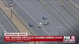 NHP: Trooper critically injured, suspect dead following police chase