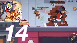 Tom and Jerry: Chase - Gameplay Walkthrough Part 14 - Classic Match (iOS,Android)