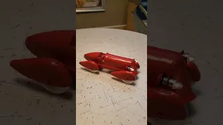 1930's Wyandotte Toy Car Red Racer