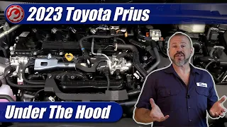 2023-2024 Toyota Prius: Engine Explained