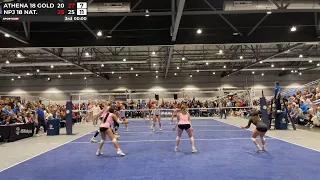 Athena 18 Gold CEVA REGIONALS, day 1, 2024