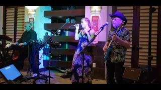 "Le Freak, by Chic, covered by G T and Kira at Guru's Bar and Grill 🎶🎼💖