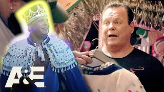 WWE's Most Wanted Treasures: Jerry "The King" Lawler Parts With His Debut Robe & Crown | A&E