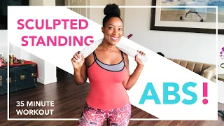 Sculpted Standing Abs with Tiffany Rothe