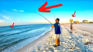 I Can’t Believe This GIANT Fish Ate This Bait! **New PB**