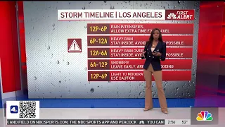 Watch Live: SoCal storm updates.