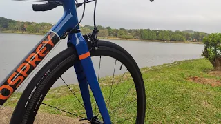 Homemade DIY Carbon Road Gravel Bike. No Special Tools, Built From Scratch
