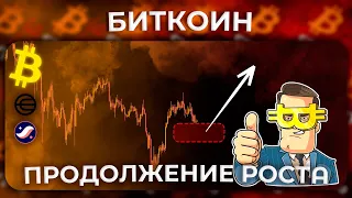 Биткоин / Крипто / Ожидаю Продолжение Роста / WLD STRK