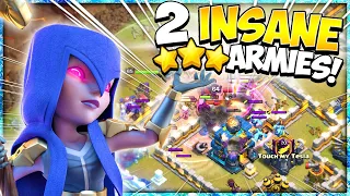 2 Unstoppable Armies for Easy 3 Stars! The Best TH12 Attack Strategies for War in Clash of Clans