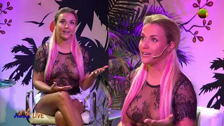 Jenny Live 869 - Miami TV - Jenny Scordamaglia - would you change your religion for your couple?