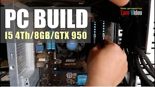 PC Build i5 4th Generation with gaming test