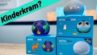 Der neue Echo Dot 5  - Soundvergleich mit dem Echo Dot 4 & Echo Dot Kids