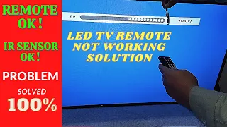 LED TV REMOTE NOT WORKING || ELECTRONIC SECRET