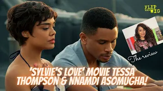 'Sylvie's Love' MOVIE! Why you need to watch it! Tessa Thompson & Nnamdi Asomugha.