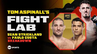 Tom Aspinall's Fight Lab 🥋 Sean Strickland vs Paulo Costa Breakdown 🔬 #UFC302
