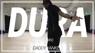 Daddy Yankee | Dura Remix Ft. Bad Bunny, Natti Natasha & Becky G | Choreography by Junito Sanchez