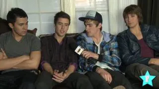 Big Time Rush Talk About Fans!