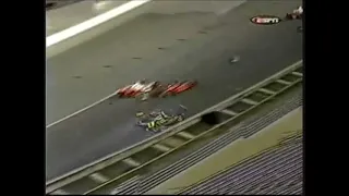 2003 IndyCar @ Texas - Sharp/Giaffone Big Crash